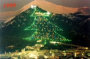 Albero Di Natale Piu Grande Del Mondo Gubbio.Associazione Eugubini Nel Mondo